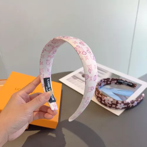 Cheap Louis Vuitton LV Headband For Women #1349604 Replica Wholesale [$27.00 USD] [ITEM#1349604] on Replica Louis Vuitton LV Headband