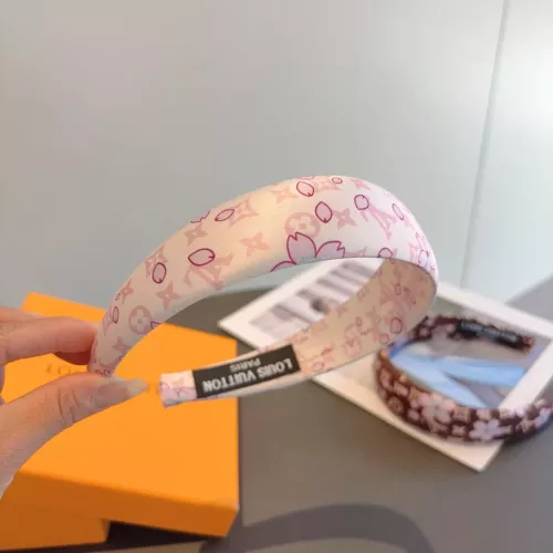 Cheap Louis Vuitton LV Headband For Women #1349604 Replica Wholesale [$27.00 USD] [ITEM#1349604] on Replica Louis Vuitton LV Headband