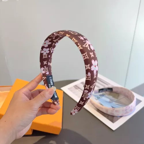 Cheap Louis Vuitton LV Headband For Women #1349605 Replica Wholesale [$27.00 USD] [ITEM#1349605] on Replica Louis Vuitton LV Headband