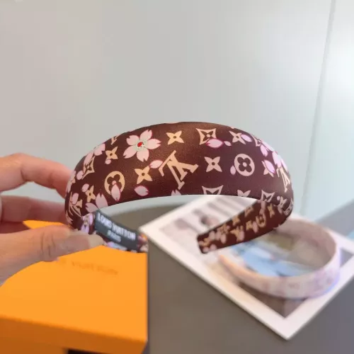 Cheap Louis Vuitton LV Headband For Women #1349605 Replica Wholesale [$27.00 USD] [ITEM#1349605] on Replica Louis Vuitton LV Headband