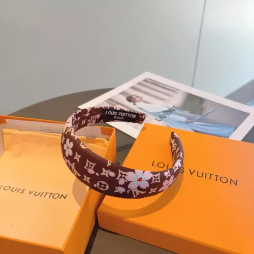 Cheap Louis Vuitton LV Headband For Women #1349605 Replica Wholesale [$27.00 USD] [ITEM#1349605] on Replica Louis Vuitton LV Headband