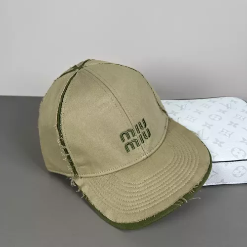 Cheap MIU MIU Caps #1349647 Replica Wholesale [$32.00 USD] [ITEM#1349647] on Replica MIU MIU Caps