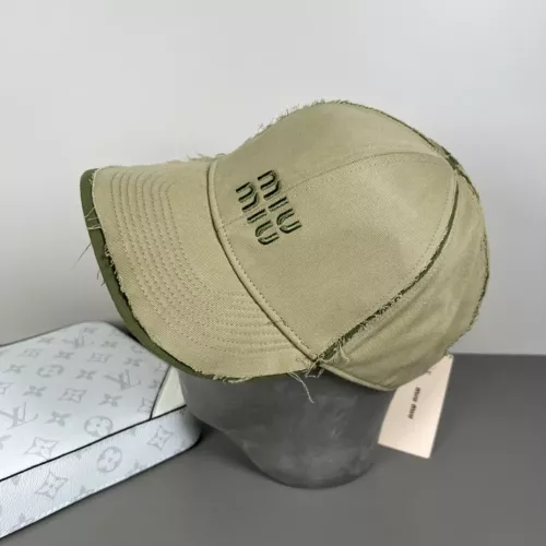 Cheap MIU MIU Caps #1349647 Replica Wholesale [$32.00 USD] [ITEM#1349647] on Replica MIU MIU Caps