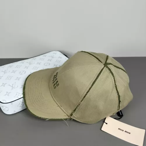 Cheap MIU MIU Caps #1349647 Replica Wholesale [$32.00 USD] [ITEM#1349647] on Replica MIU MIU Caps