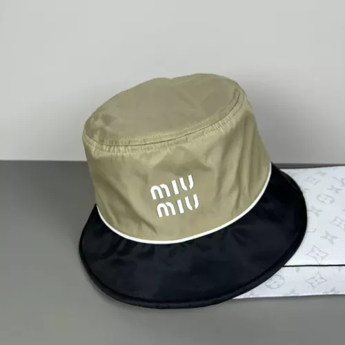 Cheap MIU MIU Caps #1349649 Replica Wholesale [$32.00 USD] [ITEM#1349649] on Replica MIU MIU Caps