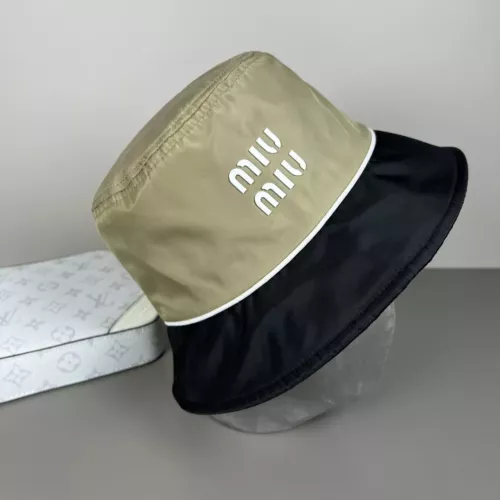 Cheap MIU MIU Caps #1349649 Replica Wholesale [$32.00 USD] [ITEM#1349649] on Replica MIU MIU Caps
