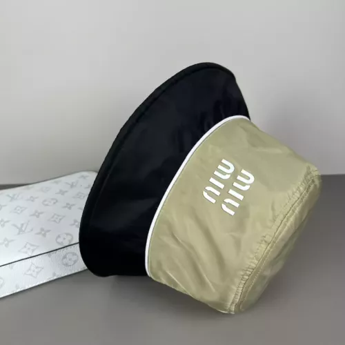 Cheap MIU MIU Caps #1349649 Replica Wholesale [$32.00 USD] [ITEM#1349649] on Replica MIU MIU Caps