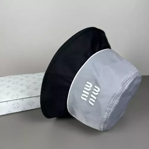 Cheap MIU MIU Caps #1349650 Replica Wholesale [$32.00 USD] [ITEM#1349650] on Replica MIU MIU Caps