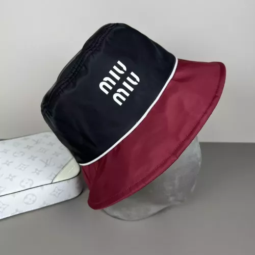 Cheap MIU MIU Caps #1349651 Replica Wholesale [$32.00 USD] [ITEM#1349651] on Replica MIU MIU Caps