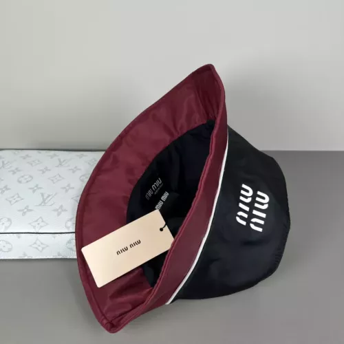 Cheap MIU MIU Caps #1349651 Replica Wholesale [$32.00 USD] [ITEM#1349651] on Replica MIU MIU Caps