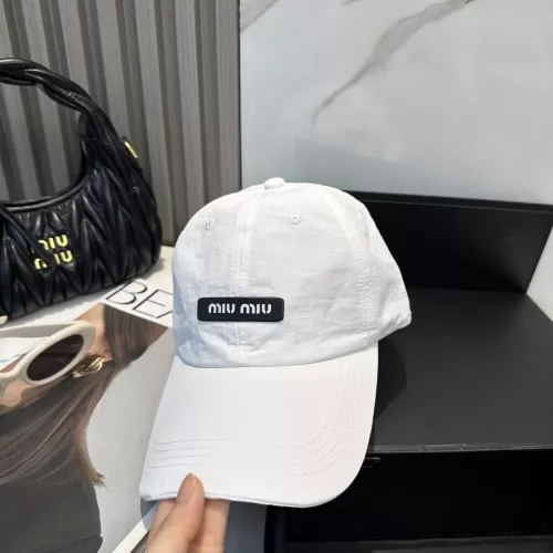 Cheap MIU MIU Caps #1349652 Replica Wholesale [$25.00 USD] [ITEM#1349652] on Replica MIU MIU Caps