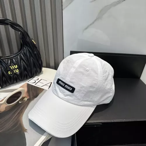 Cheap MIU MIU Caps #1349652 Replica Wholesale [$25.00 USD] [ITEM#1349652] on Replica MIU MIU Caps