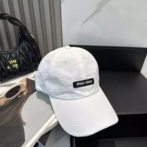 Cheap MIU MIU Caps #1349652 Replica Wholesale [$25.00 USD] [ITEM#1349652] on Replica MIU MIU Caps