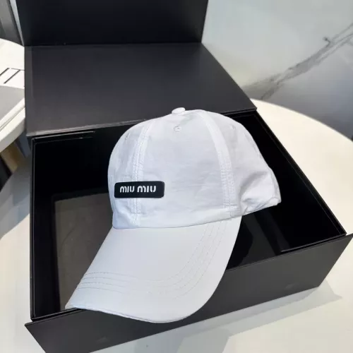 Cheap MIU MIU Caps #1349652 Replica Wholesale [$25.00 USD] [ITEM#1349652] on Replica MIU MIU Caps