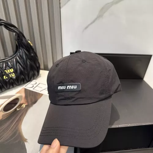 Cheap MIU MIU Caps #1349653 Replica Wholesale [$25.00 USD] [ITEM#1349653] on Replica MIU MIU Caps