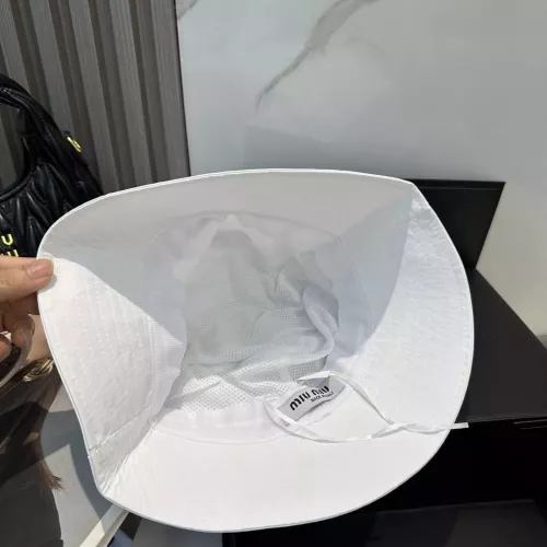 Cheap MIU MIU Caps #1349654 Replica Wholesale [$25.00 USD] [ITEM#1349654] on Replica MIU MIU Caps