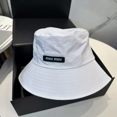 Cheap MIU MIU Caps #1349654 Replica Wholesale [$25.00 USD] [ITEM#1349654] on Replica MIU MIU Caps