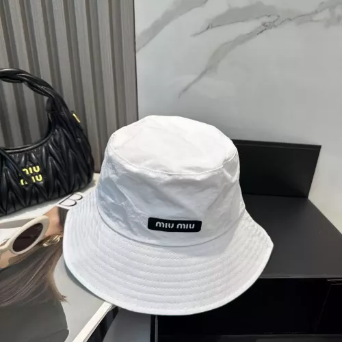 Cheap MIU MIU Caps #1349654 Replica Wholesale [$25.00 USD] [ITEM#1349654] on Replica MIU MIU Caps