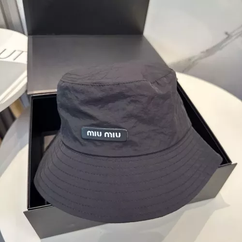 Cheap MIU MIU Caps #1349655 Replica Wholesale [$25.00 USD] [ITEM#1349655] on Replica MIU MIU Caps