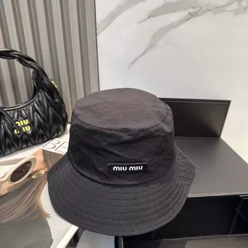 Cheap MIU MIU Caps #1349655 Replica Wholesale [$25.00 USD] [ITEM#1349655] on Replica MIU MIU Caps