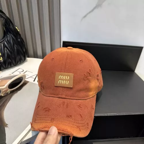 Cheap MIU MIU Caps #1349656 Replica Wholesale [$27.00 USD] [ITEM#1349656] on Replica MIU MIU Caps