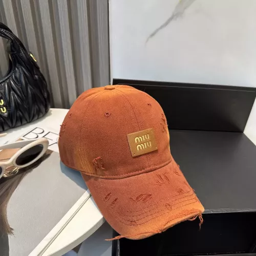 Cheap MIU MIU Caps #1349656 Replica Wholesale [$27.00 USD] [ITEM#1349656] on Replica MIU MIU Caps