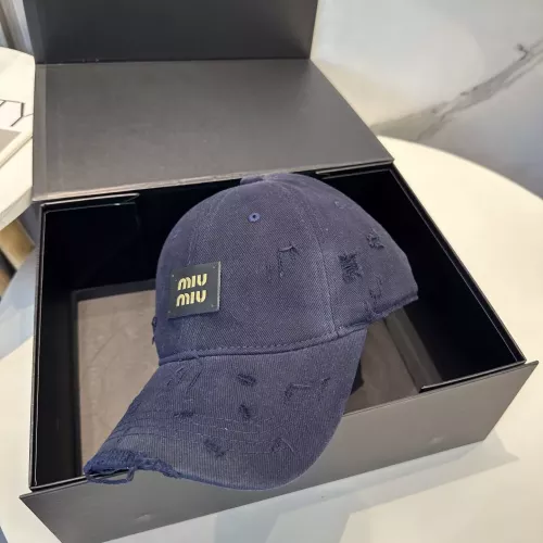 Cheap MIU MIU Caps #1349657 Replica Wholesale [$27.00 USD] [ITEM#1349657] on Replica MIU MIU Caps