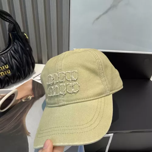 Cheap MIU MIU Caps #1349658 Replica Wholesale [$27.00 USD] [ITEM#1349658] on Replica MIU MIU Caps