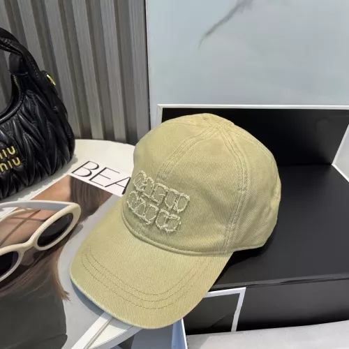 Cheap MIU MIU Caps #1349658 Replica Wholesale [$27.00 USD] [ITEM#1349658] on Replica MIU MIU Caps