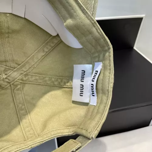 Cheap MIU MIU Caps #1349658 Replica Wholesale [$27.00 USD] [ITEM#1349658] on Replica MIU MIU Caps