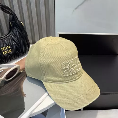 Cheap MIU MIU Caps #1349658 Replica Wholesale [$27.00 USD] [ITEM#1349658] on Replica MIU MIU Caps