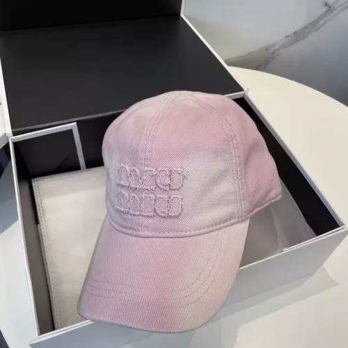 Cheap MIU MIU Caps #1349659 Replica Wholesale [$27.00 USD] [ITEM#1349659] on Replica MIU MIU Caps