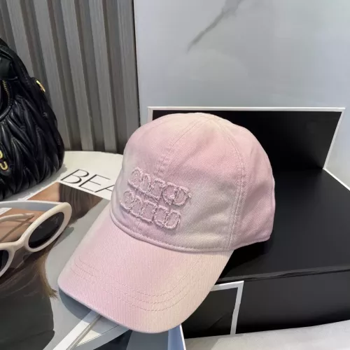 Cheap MIU MIU Caps #1349659 Replica Wholesale [$27.00 USD] [ITEM#1349659] on Replica MIU MIU Caps
