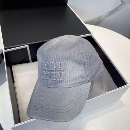Cheap MIU MIU Caps #1349660 Replica Wholesale [$27.00 USD] [ITEM#1349660] on Replica MIU MIU Caps