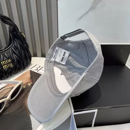 Cheap MIU MIU Caps #1349660 Replica Wholesale [$27.00 USD] [ITEM#1349660] on Replica MIU MIU Caps