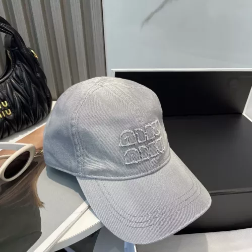 Cheap MIU MIU Caps #1349660 Replica Wholesale [$27.00 USD] [ITEM#1349660] on Replica MIU MIU Caps