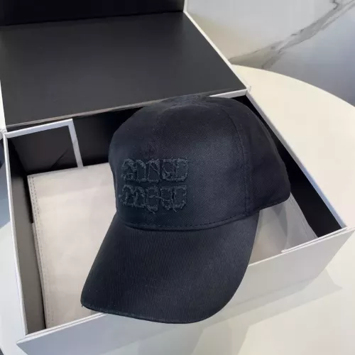 Cheap MIU MIU Caps #1349661 Replica Wholesale [$27.00 USD] [ITEM#1349661] on Replica MIU MIU Caps