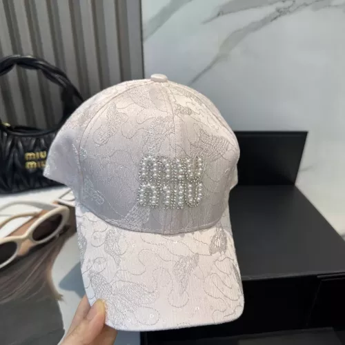 Cheap MIU MIU Caps #1349663 Replica Wholesale [$27.00 USD] [ITEM#1349663] on Replica MIU MIU Caps