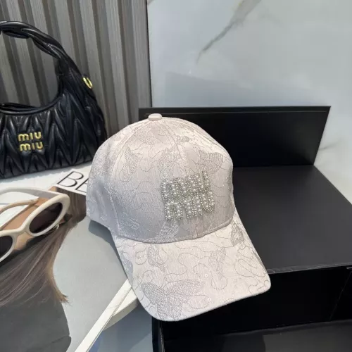 Cheap MIU MIU Caps #1349663 Replica Wholesale [$27.00 USD] [ITEM#1349663] on Replica MIU MIU Caps