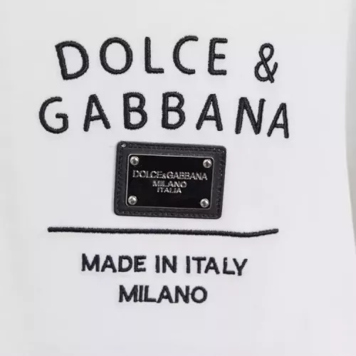 Cheap Dolce &amp; Gabbana D&amp;G T-Shirts Short Sleeved For Unisex #1349722 Replica Wholesale [$32.00 USD] [ITEM#1349722] on Replica Dolce &amp; Gabbana D&amp;G T-Shirts