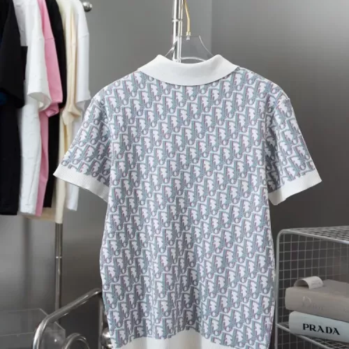 Cheap Christian Dior T-Shirts Short Sleeved For Unisex #1349725 Replica Wholesale [$41.00 USD] [ITEM#1349725] on Replica Christian Dior T-Shirts