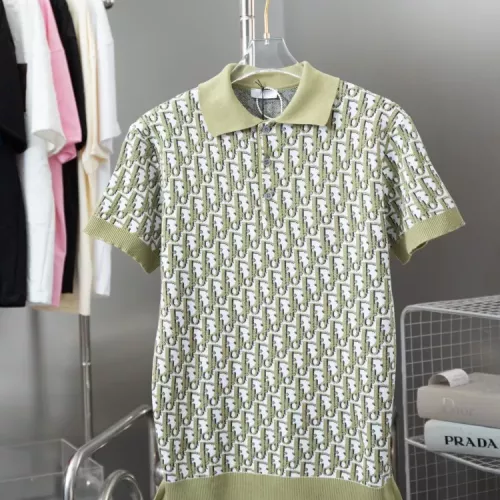 Christian Dior T-Shirts Short Sleeved For Unisex #1349727