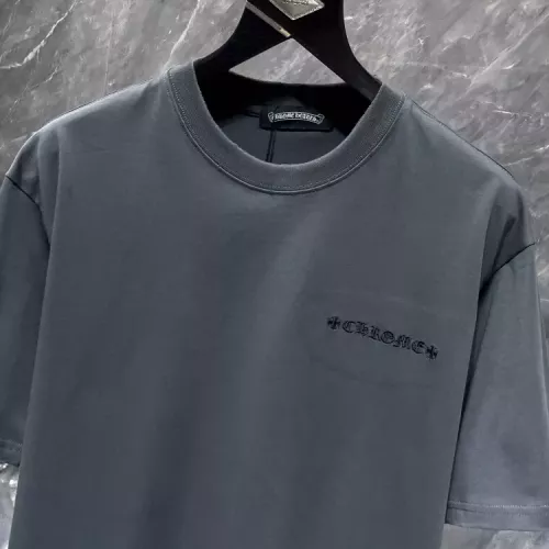Cheap Chrome Hearts T-Shirts Short Sleeved For Unisex #1349730 Replica Wholesale [$36.00 USD] [ITEM#1349730] on Replica Chrome Hearts T-Shirts
