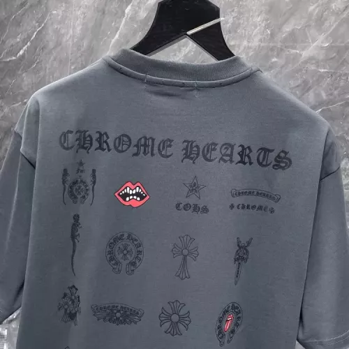 Cheap Chrome Hearts T-Shirts Short Sleeved For Unisex #1349730 Replica Wholesale [$36.00 USD] [ITEM#1349730] on Replica Chrome Hearts T-Shirts