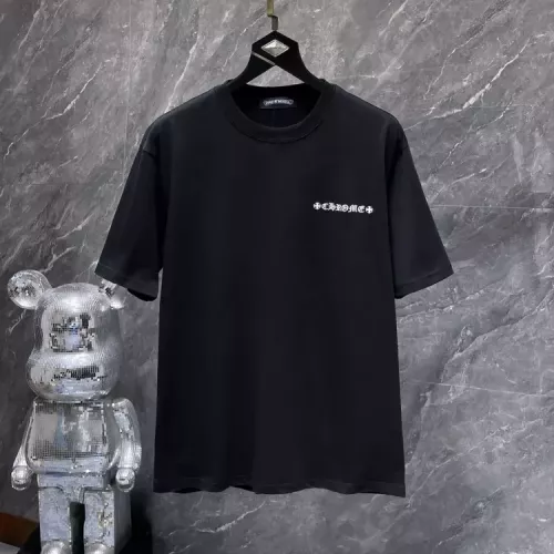 Cheap Chrome Hearts T-Shirts Short Sleeved For Unisex #1349733 Replica Wholesale [$36.00 USD] [ITEM#1349733] on Replica Chrome Hearts T-Shirts
