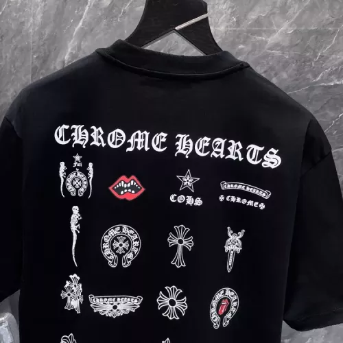 Cheap Chrome Hearts T-Shirts Short Sleeved For Unisex #1349733 Replica Wholesale [$36.00 USD] [ITEM#1349733] on Replica Chrome Hearts T-Shirts