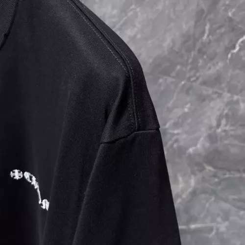 Cheap Chrome Hearts T-Shirts Short Sleeved For Unisex #1349733 Replica Wholesale [$36.00 USD] [ITEM#1349733] on Replica Chrome Hearts T-Shirts
