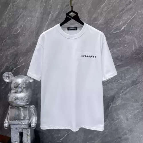 Cheap Chrome Hearts T-Shirts Short Sleeved For Unisex #1349734 Replica Wholesale [$36.00 USD] [ITEM#1349734] on Replica Chrome Hearts T-Shirts