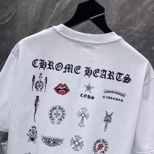 Cheap Chrome Hearts T-Shirts Short Sleeved For Unisex #1349734 Replica Wholesale [$36.00 USD] [ITEM#1349734] on Replica Chrome Hearts T-Shirts