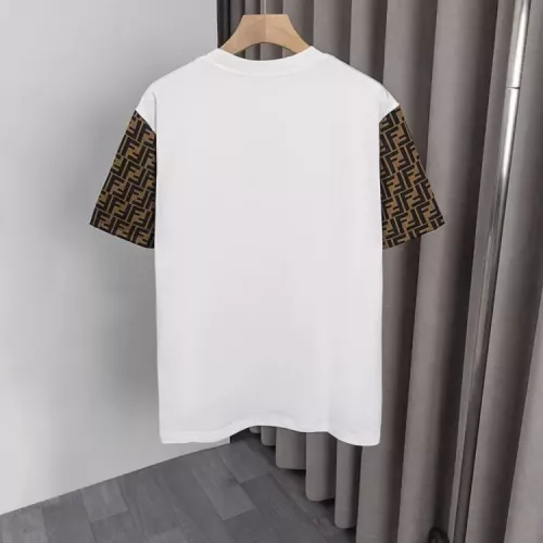 Cheap Fendi T-Shirts Short Sleeved For Unisex #1349745 Replica Wholesale [$32.00 USD] [ITEM#1349745] on Replica Fendi T-Shirts